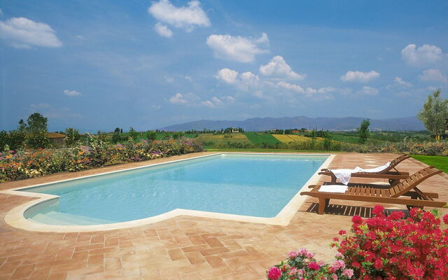 Villa Dei Michelangioli a Brolio, pool