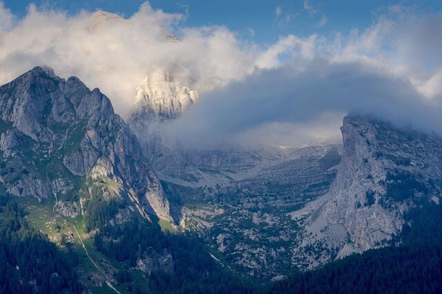 Mountains in Trentino-Alto Adige