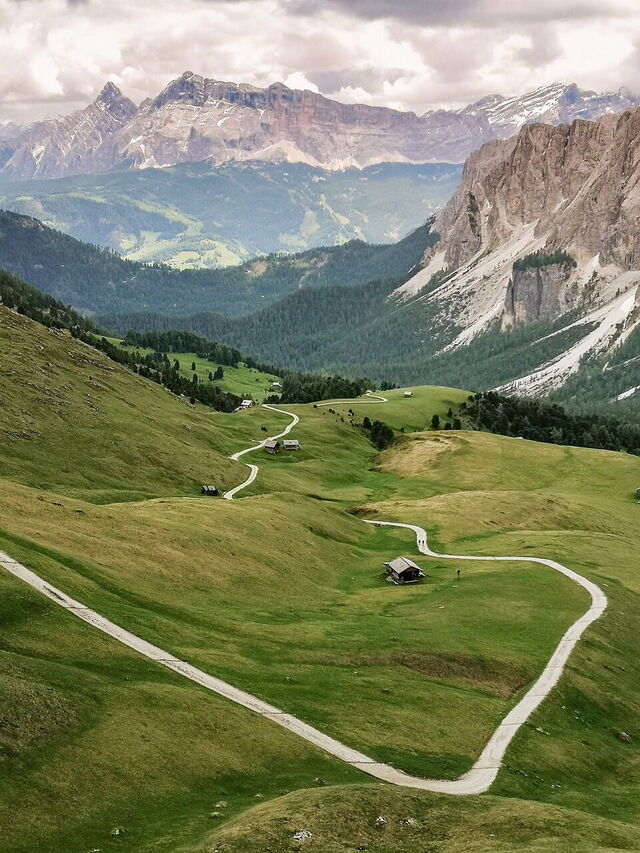 A valley in Trentino-Alto Adige
