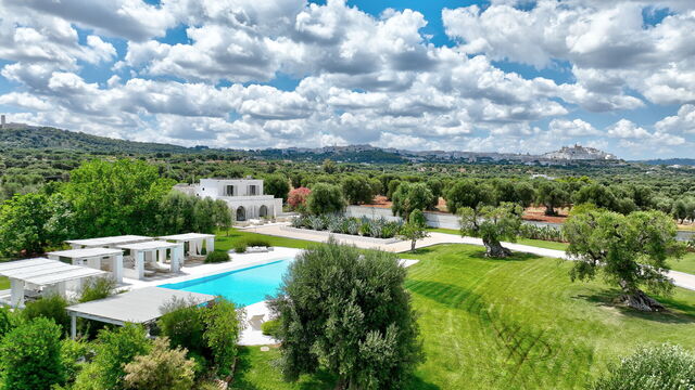 Lounging at Masseria Isaia