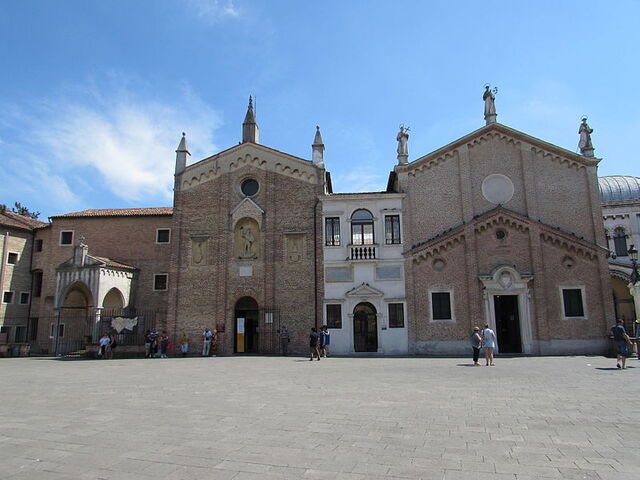 Scuola Del Santo (Right), Padua
