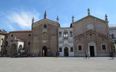Scuola Del Santo (Right), Padua