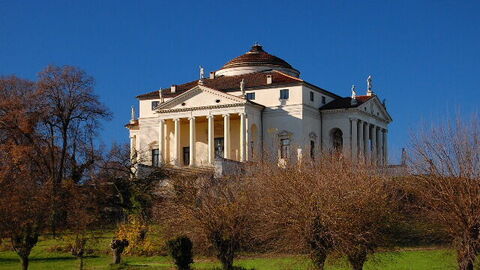 Villa Capra and grounds