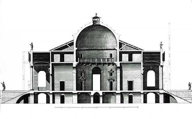 La Rotonda, Section