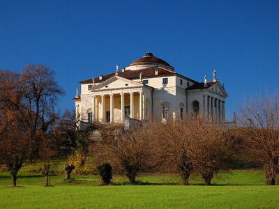 Villa Capra and grounds