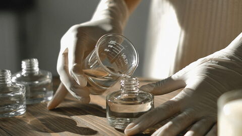 Making perfume
