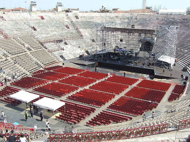 open air opera arena of verona