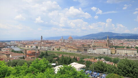 View over Florence