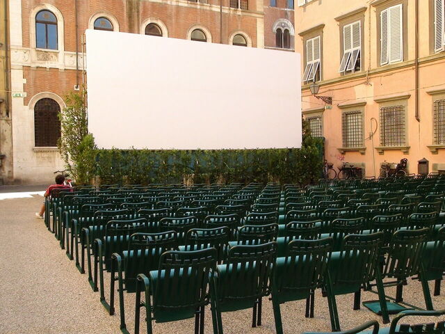 Outdoor cinema