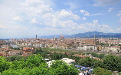View over Florence