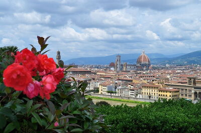 Rose Garden, Florence