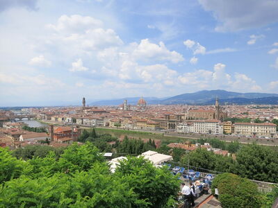 View over Florence
