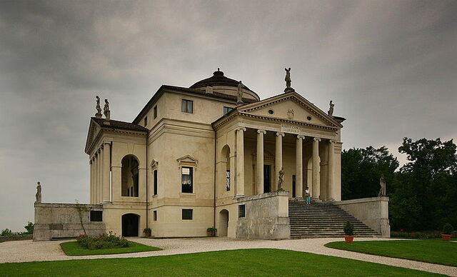 The stylish Villa Rotunda