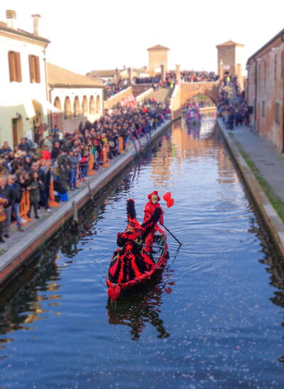 Comacchio, carnival