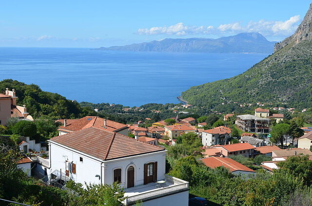 Coastal town of Maratea