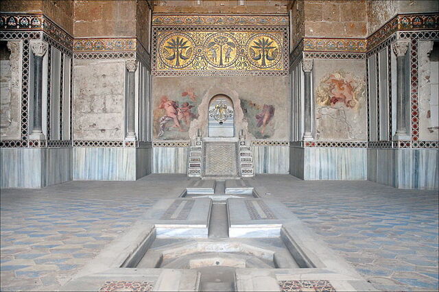 Zisa, Interior