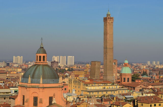 View over Bologna