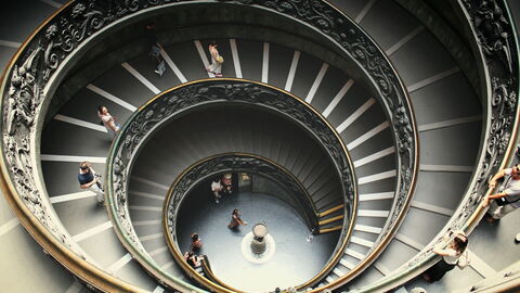 Vatican Stairs