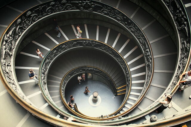 Vatican Stairs