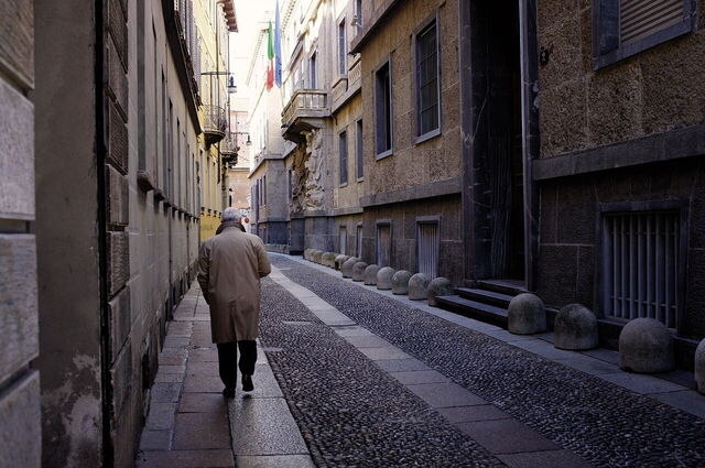 Streets of Milan