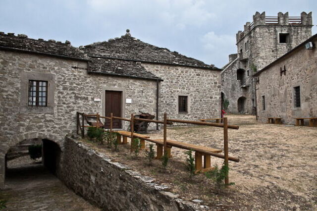 Sestola town