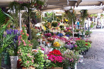 Flowers at Campo De' Fiori