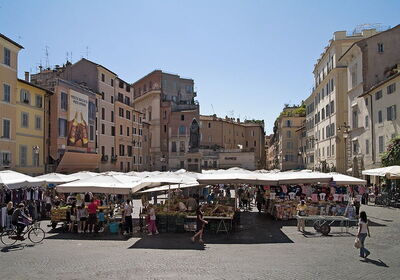 Market at Campo De' Fiori