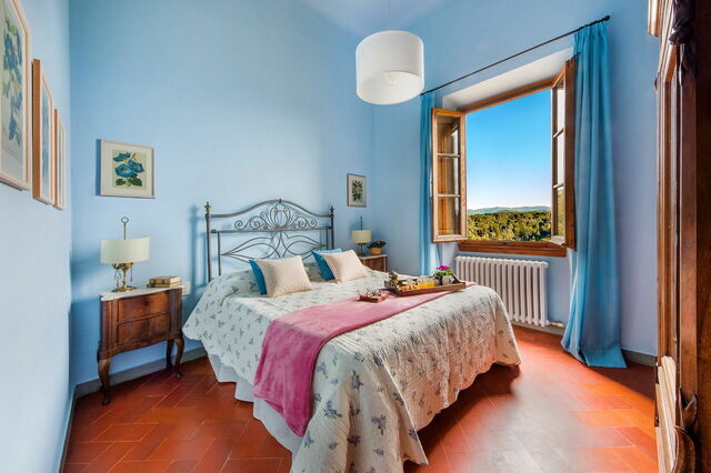 Castello Di Cafaggio, bedroom
