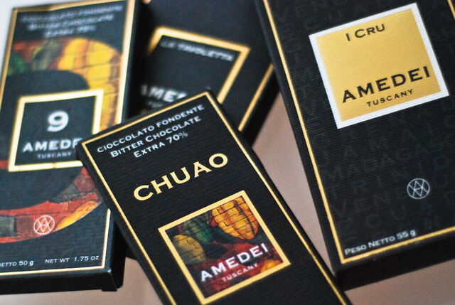 Amedei chocolates