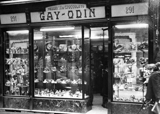 Historic image of a Gay-Odin store