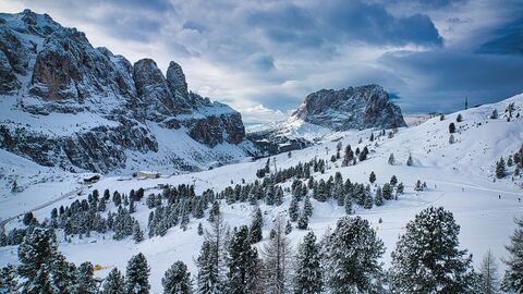 Val Gardena, scenery