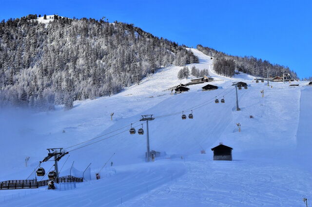 Ski lifts in Livigno