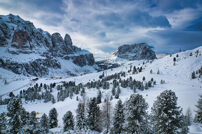 Val Gardena, scenery