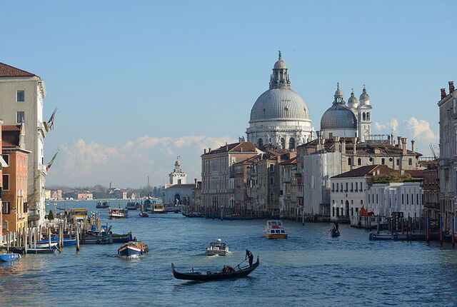 venice's grand canal