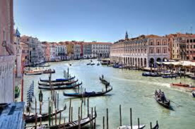 view of venice canal