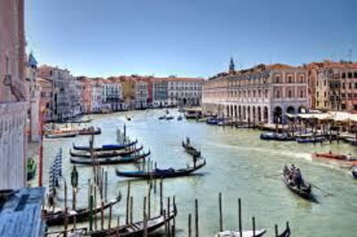 view of venice canal