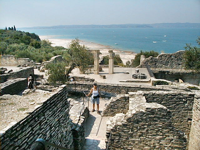 Grottoes of Catullus, Sirmione