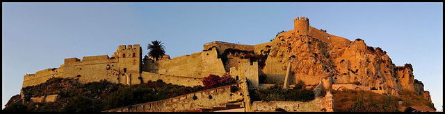Abbey on San Nicola Island