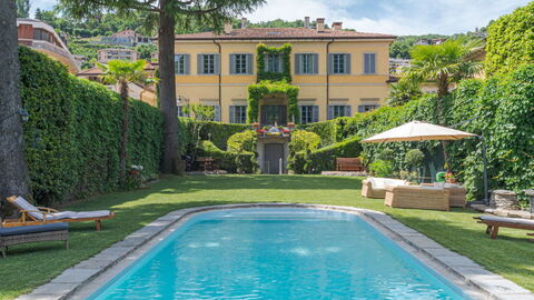 Villa Gallietta, pool