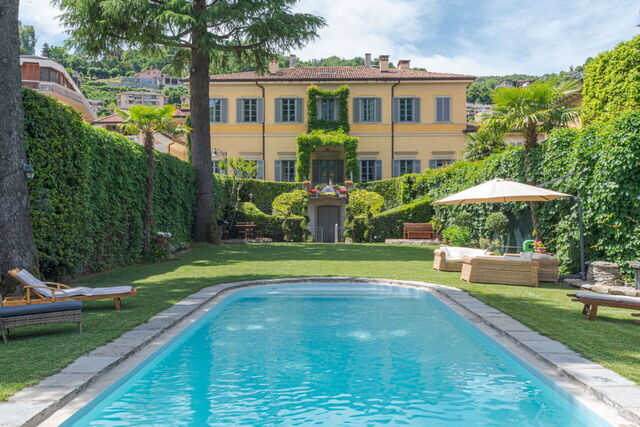 Villa Gallietta, pool