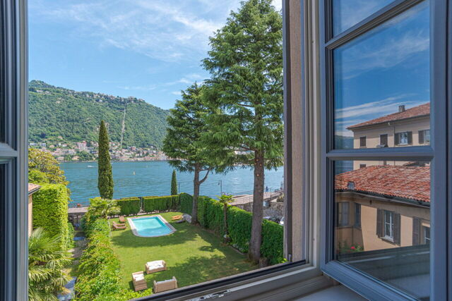 Villa Gallietta, view