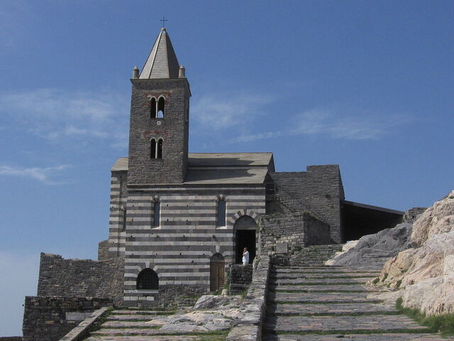 Church of San Pietro, exterior