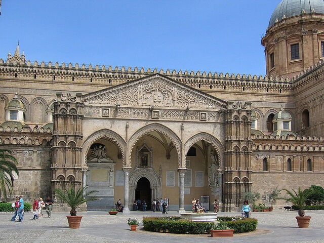 South Facade, Palermo Cathedral