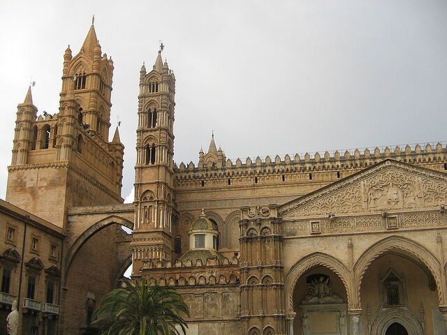 Towers, Palermo Cathedral