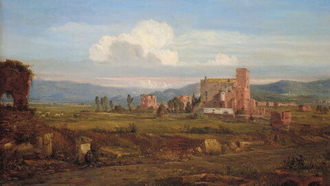 Franz Nadorp, Via Appia