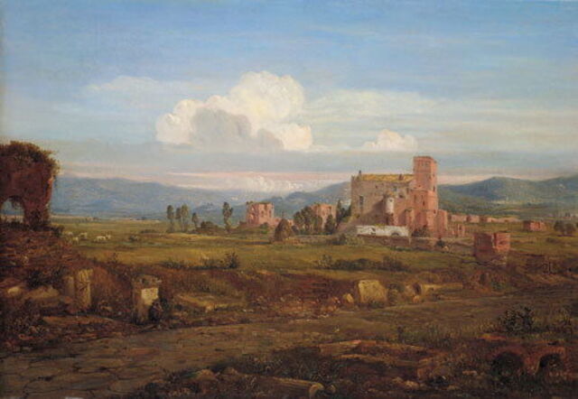 Franz Nadorp, Via Appia