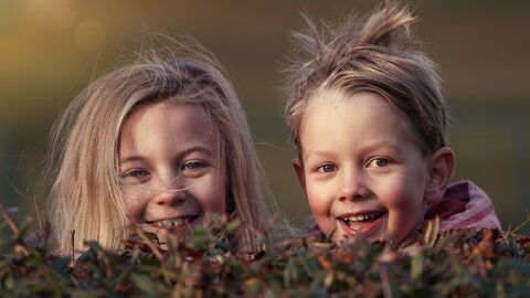 Mischievous children