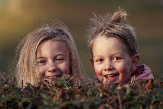 Mischievous children