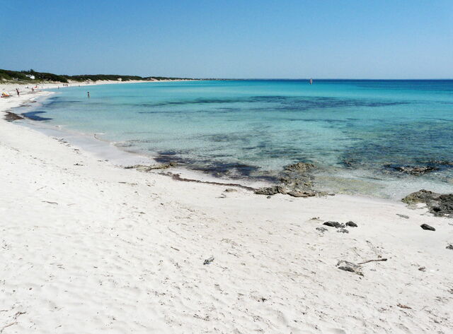 Beach in Porto Cesareo