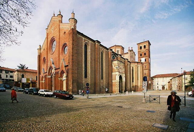 Asti cathedral